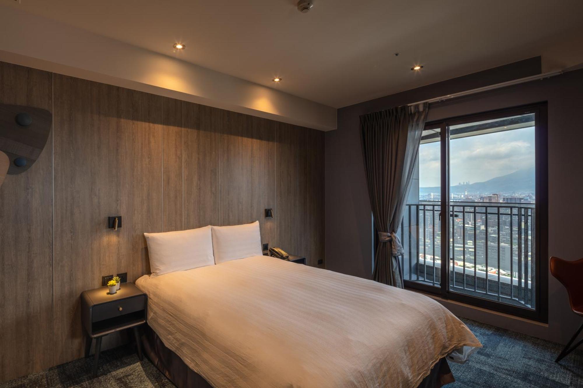 Roaders Plus Hotel - Taipei Station Quarto foto